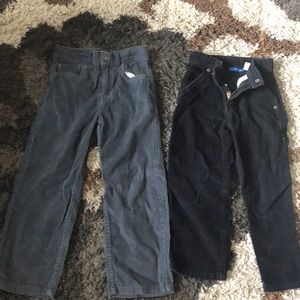 Bundle -2 Corduroy pants for boys